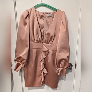 Princess Polly Coral Dress